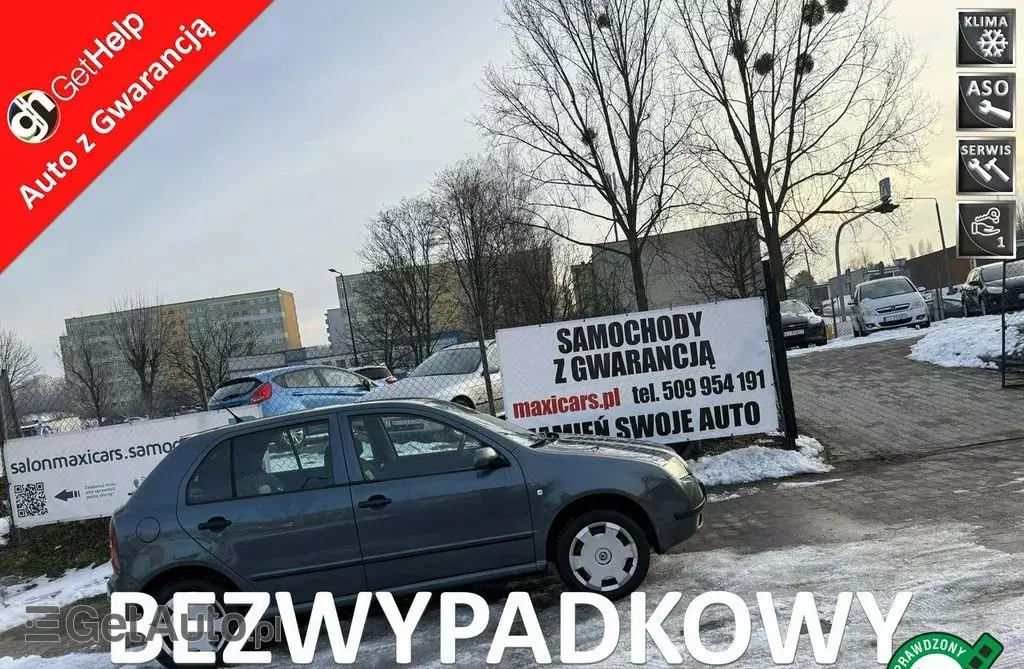 SKODA Fabia 