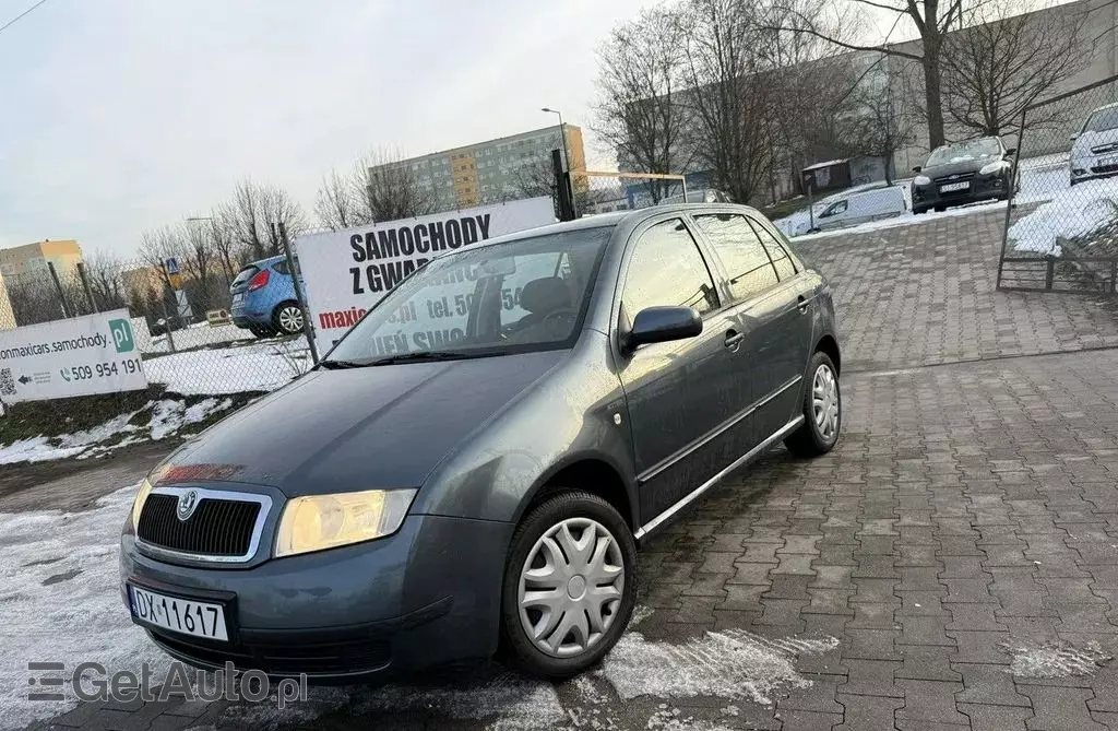 SKODA Fabia 