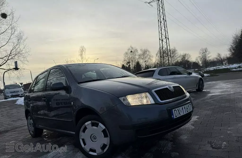 SKODA Fabia 