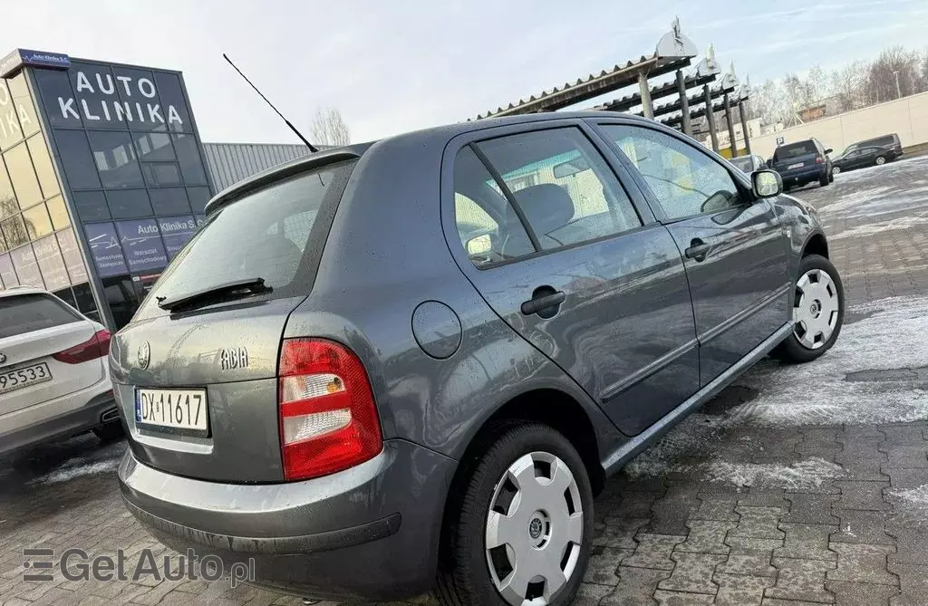 SKODA Fabia 