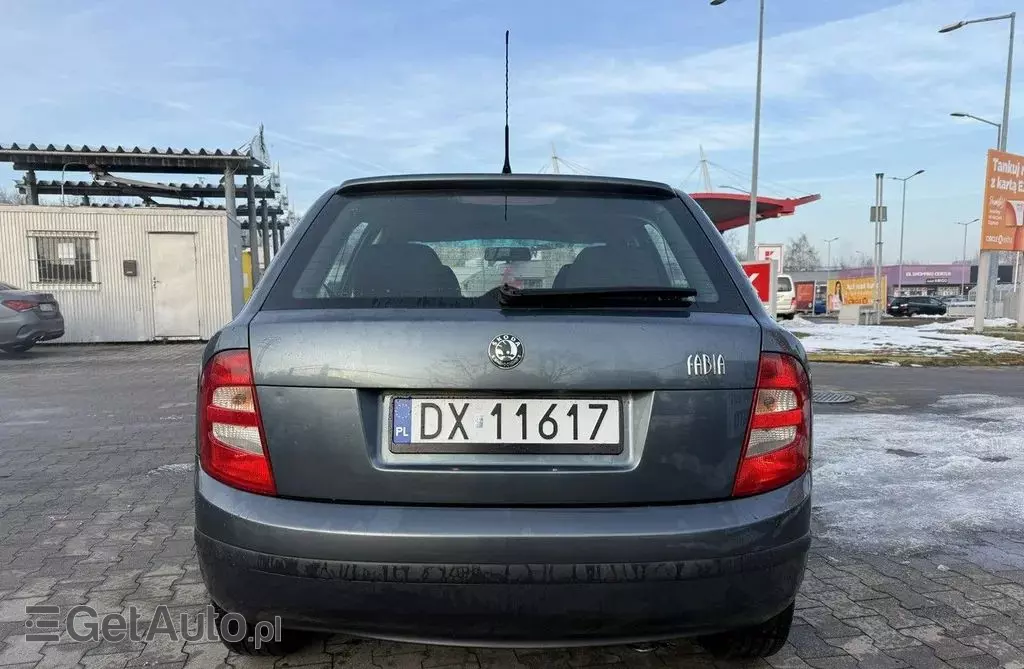 SKODA Fabia 