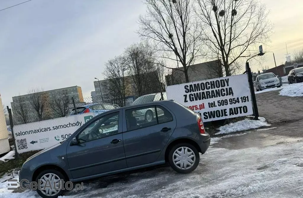 SKODA Fabia 