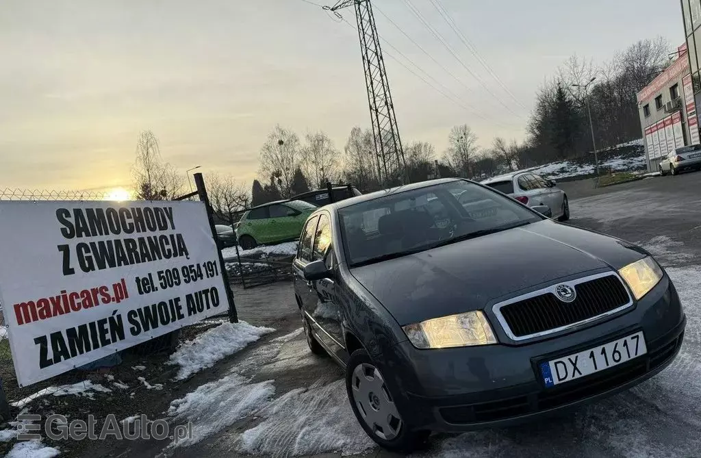 SKODA Fabia 