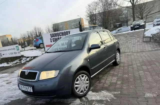 SKODA Fabia 