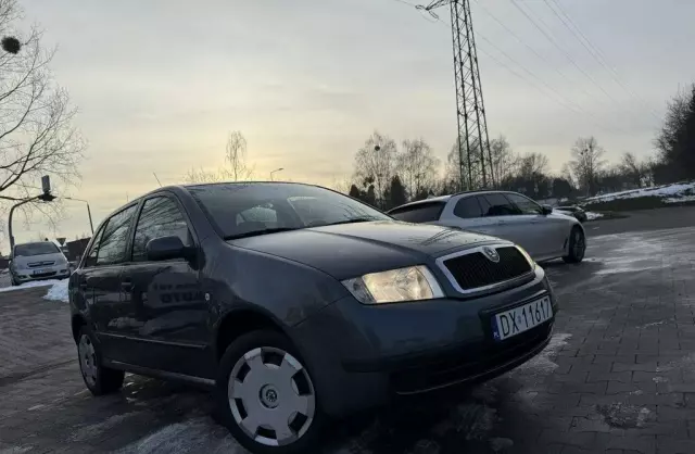 SKODA Fabia 