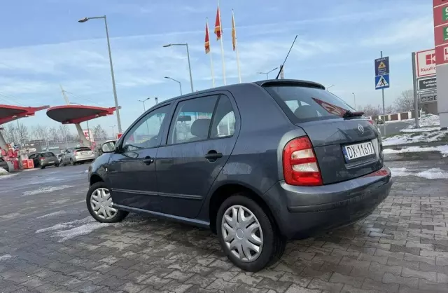 SKODA Fabia 