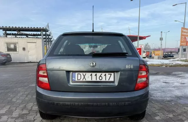 SKODA Fabia 