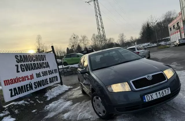 SKODA Fabia 