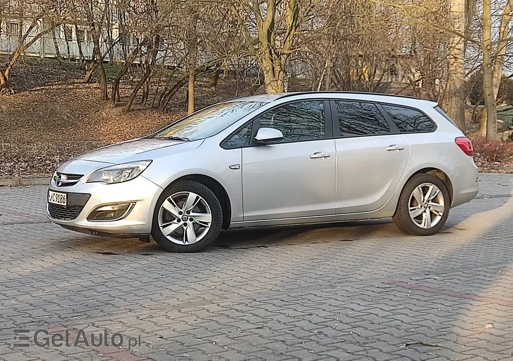 OPEL Astra 2.0 CDTI ecoFLEX Start/Stop Exklusiv