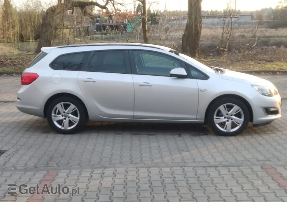 OPEL Astra 2.0 CDTI ecoFLEX Start/Stop Exklusiv