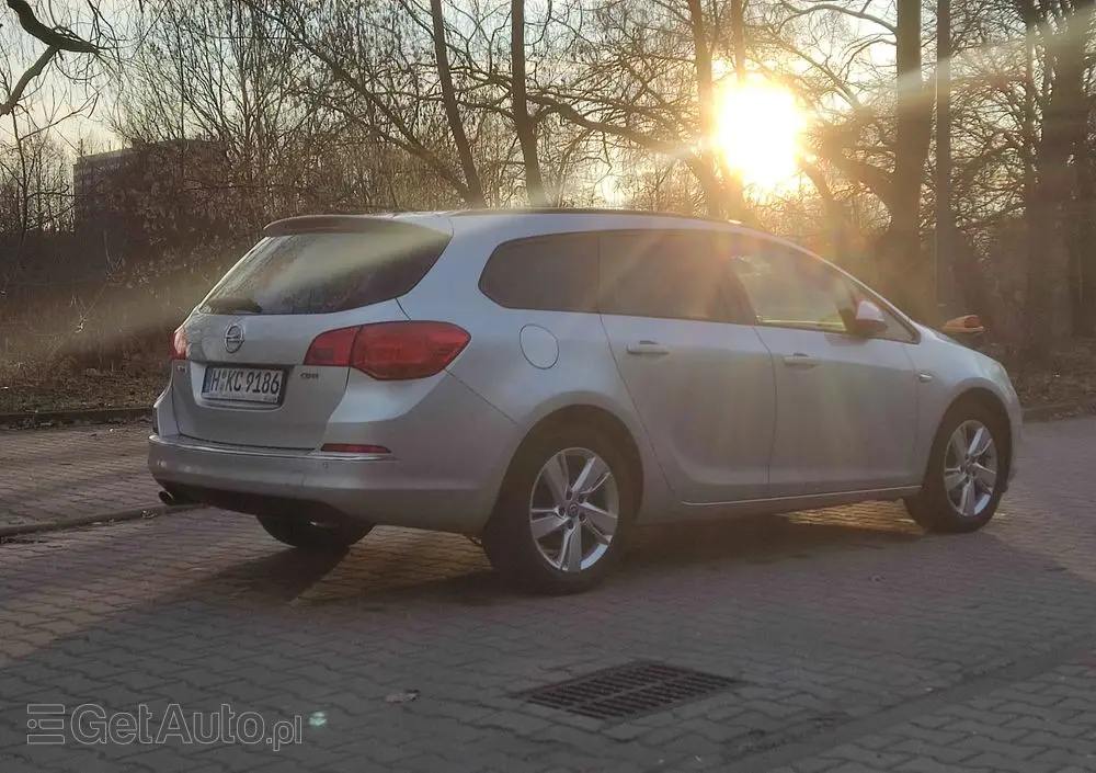 OPEL Astra 2.0 CDTI ecoFLEX Start/Stop Exklusiv