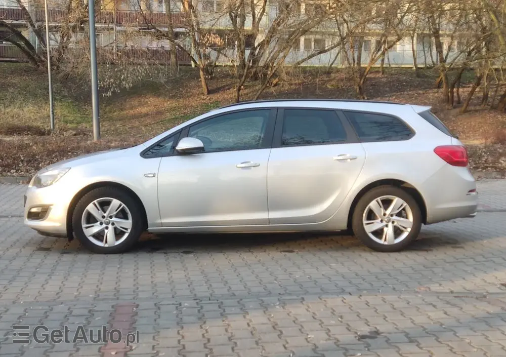 OPEL Astra 2.0 CDTI ecoFLEX Start/Stop Exklusiv