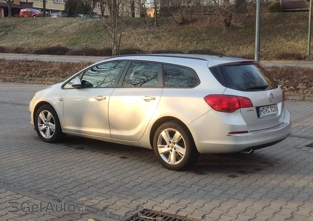 OPEL Astra 2.0 CDTI ecoFLEX Start/Stop Exklusiv