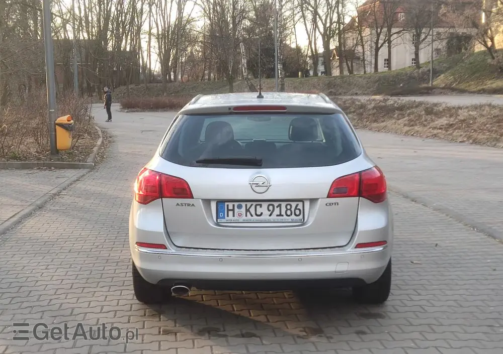 OPEL Astra 2.0 CDTI ecoFLEX Start/Stop Exklusiv