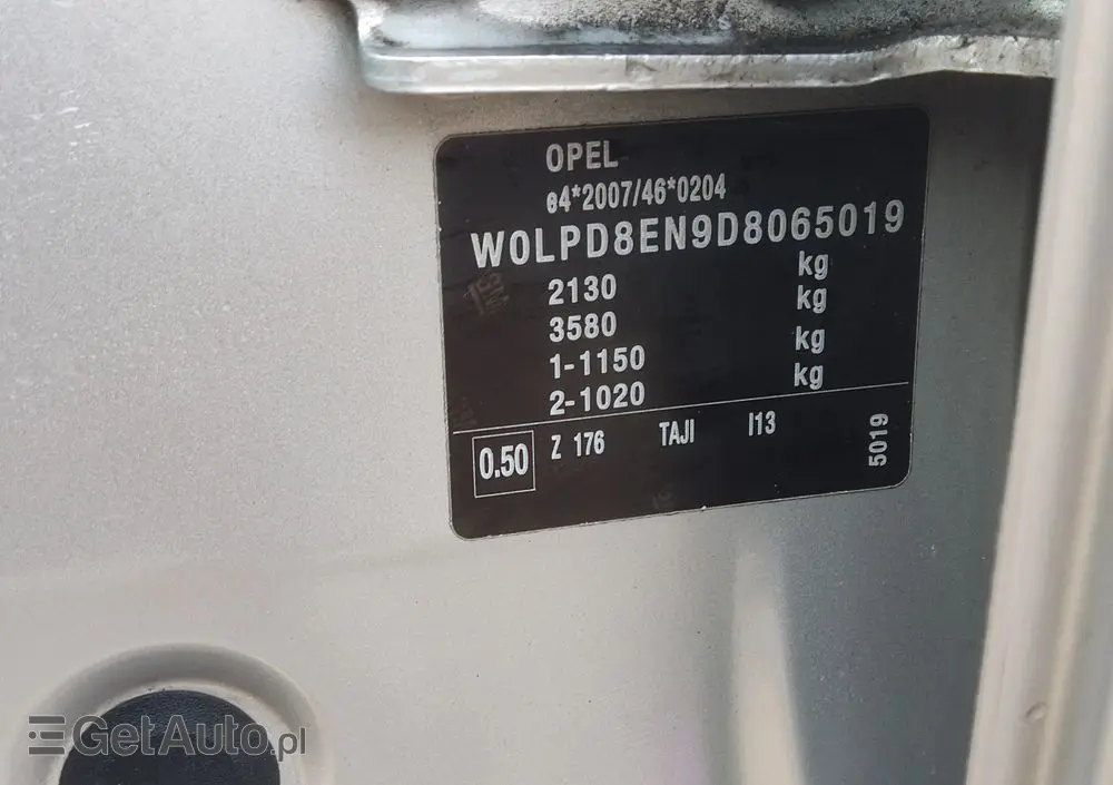 OPEL Astra 2.0 CDTI ecoFLEX Start/Stop Exklusiv