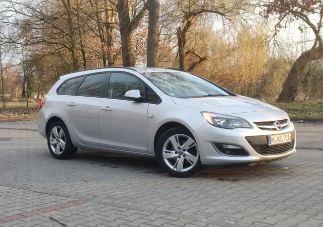 OPEL Astra 2.0 CDTI ecoFLEX Start/Stop Exklusiv
