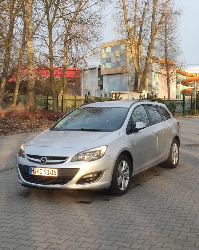 OPEL Astra 2.0 CDTI ecoFLEX Start/Stop Exklusiv