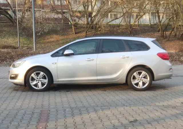 OPEL Astra 2.0 CDTI ecoFLEX Start/Stop Exklusiv