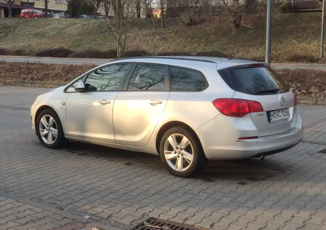 OPEL Astra 2.0 CDTI ecoFLEX Start/Stop Exklusiv