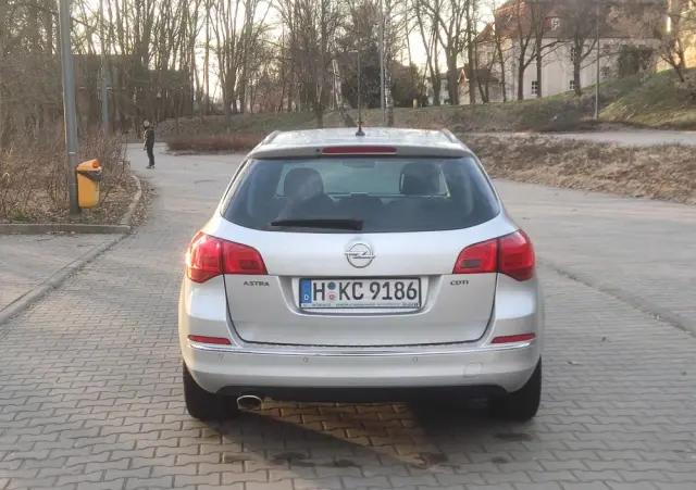 OPEL Astra 2.0 CDTI ecoFLEX Start/Stop Exklusiv