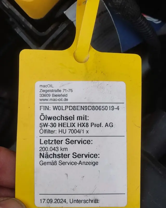 OPEL Astra 2.0 CDTI ecoFLEX Start/Stop Exklusiv