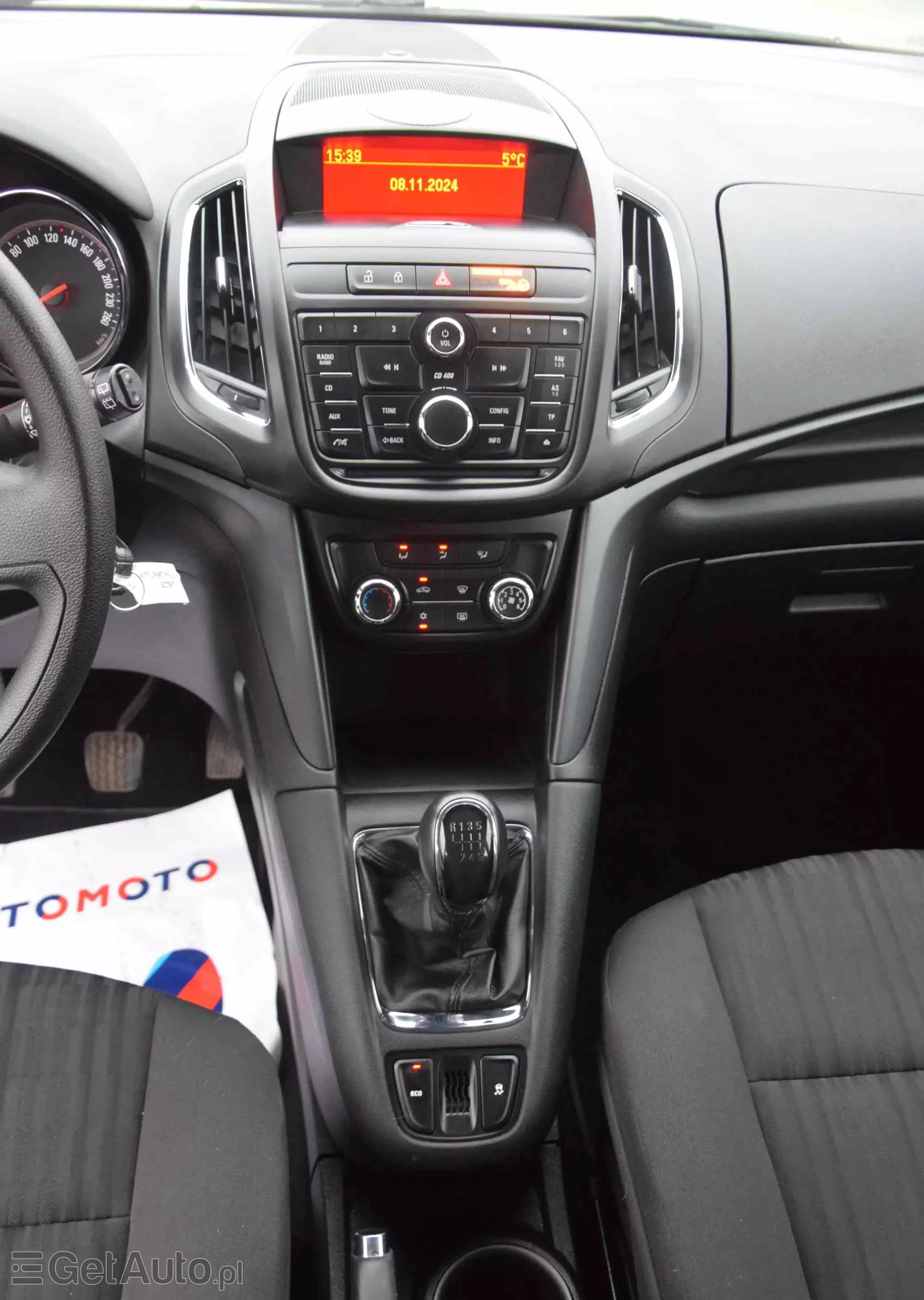 OPEL Zafira Tourer 1.4 Turbo ecoFLEX Start/Stop Selection