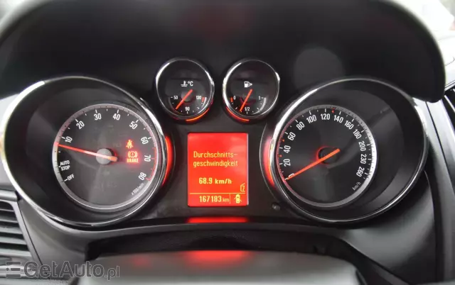 OPEL Zafira Tourer 1.4 Turbo ecoFLEX Start/Stop Selection