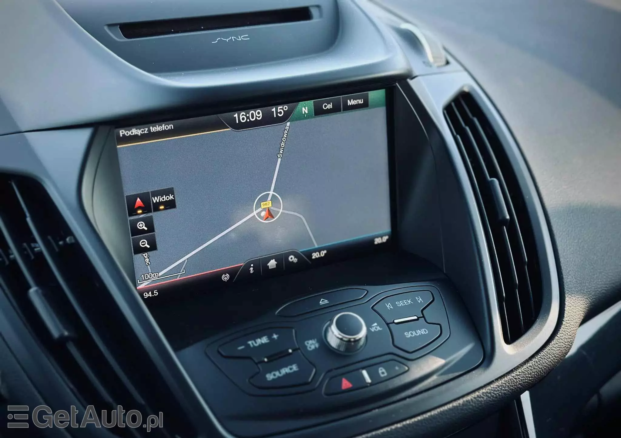 FORD Kuga 2.0 TDCi 2x4 Titanium