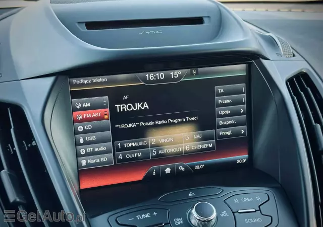 FORD Kuga 2.0 TDCi 2x4 Titanium