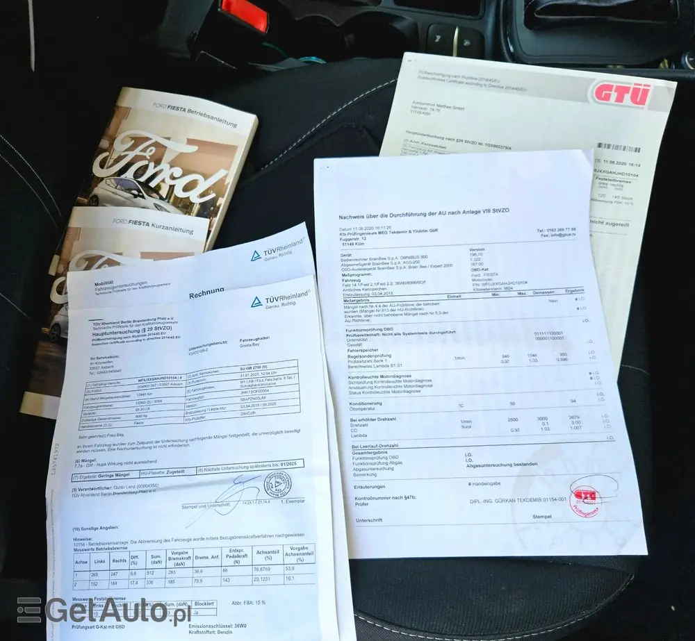 FORD Fiesta 