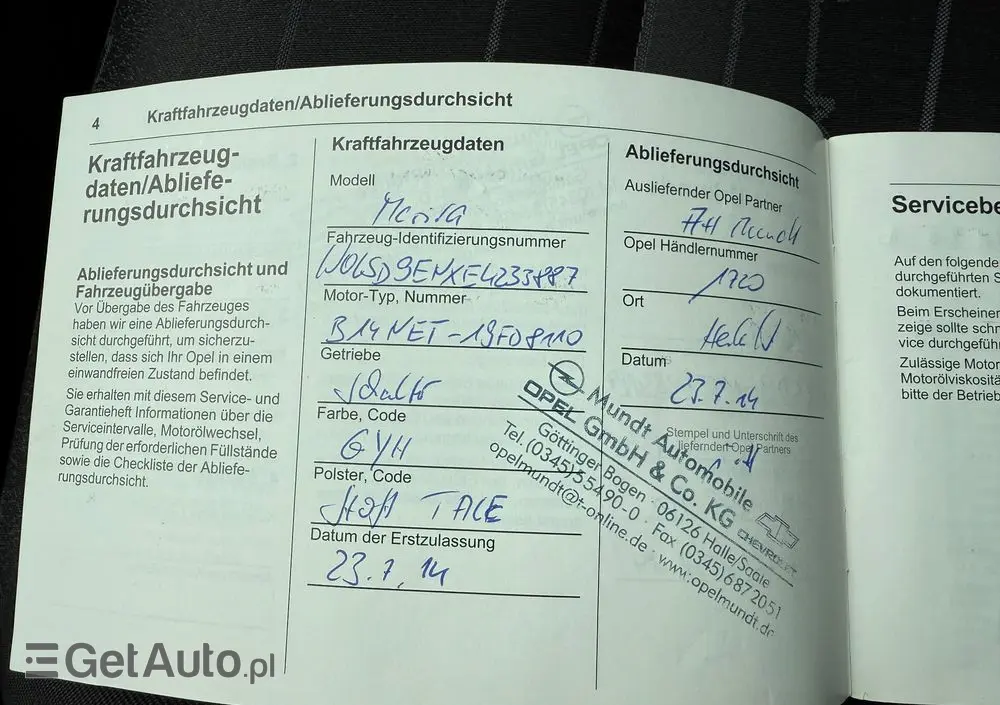 OPEL Meriva 1.4 Innovation