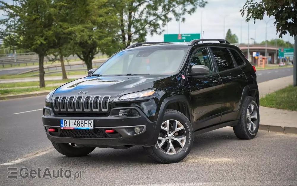 JEEP Cherokee 3.2 V6 Active Drive Lock Trailhawk