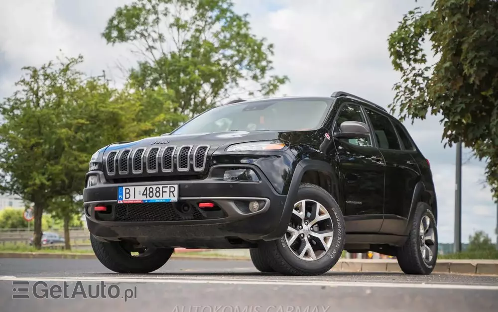 JEEP Cherokee 3.2 V6 Active Drive Lock Trailhawk