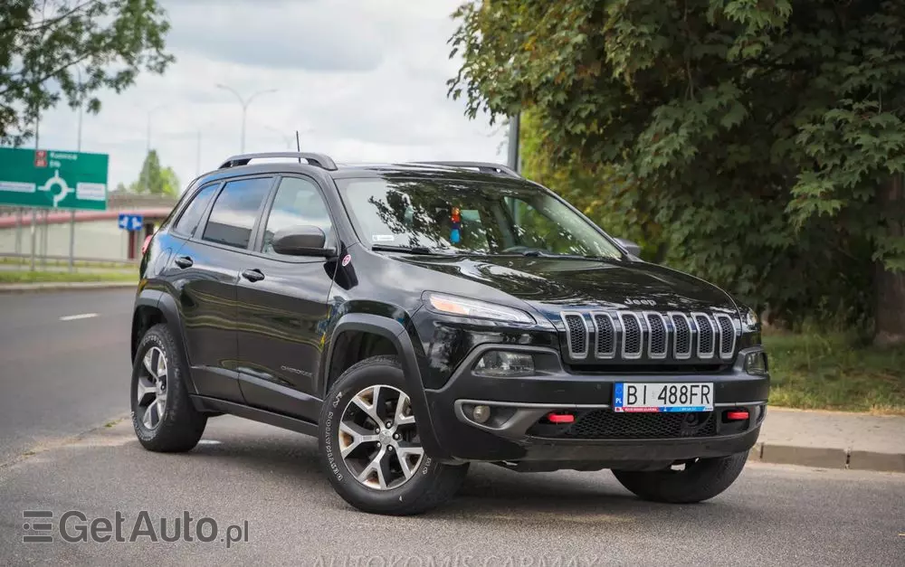JEEP Cherokee 3.2 V6 Active Drive Lock Trailhawk