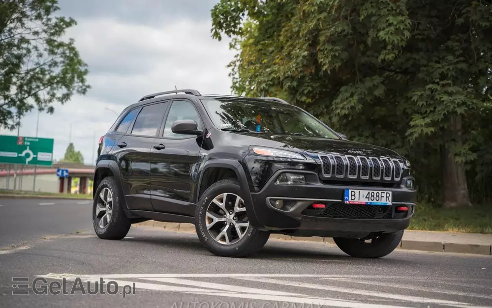 JEEP Cherokee 3.2 V6 Active Drive Lock Trailhawk