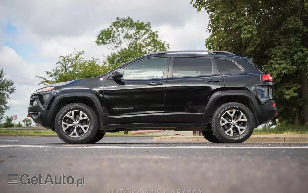 JEEP Cherokee 3.2 V6 Active Drive Lock Trailhawk