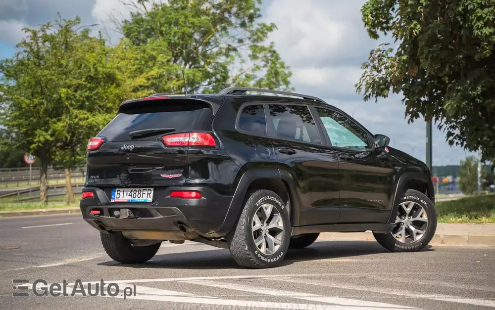 JEEP Cherokee 3.2 V6 Active Drive Lock Trailhawk