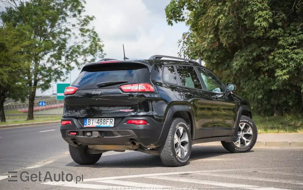 JEEP Cherokee 3.2 V6 Active Drive Lock Trailhawk