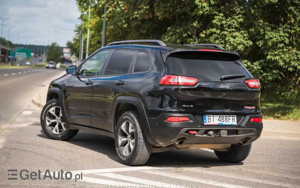 JEEP Cherokee 3.2 V6 Active Drive Lock Trailhawk