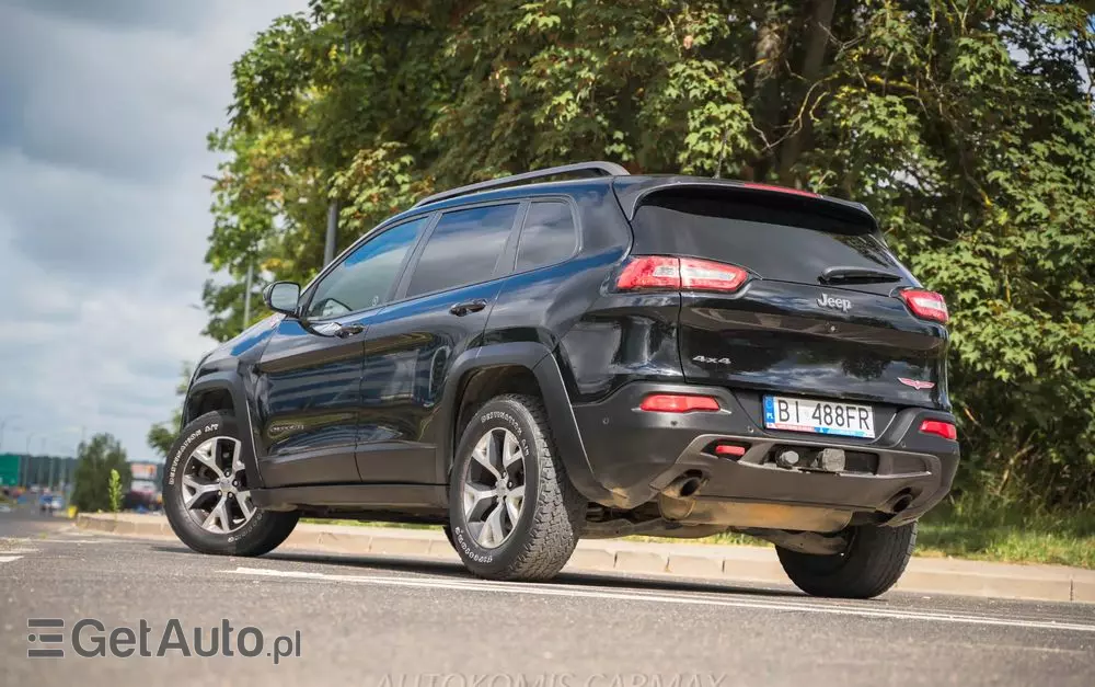 JEEP Cherokee 3.2 V6 Active Drive Lock Trailhawk