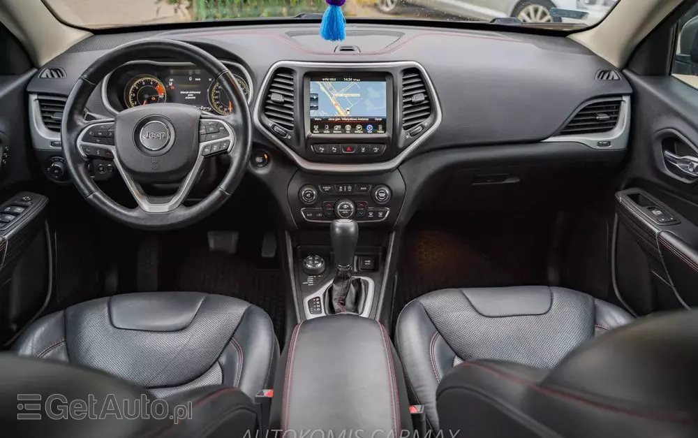 JEEP Cherokee 3.2 V6 Active Drive Lock Trailhawk