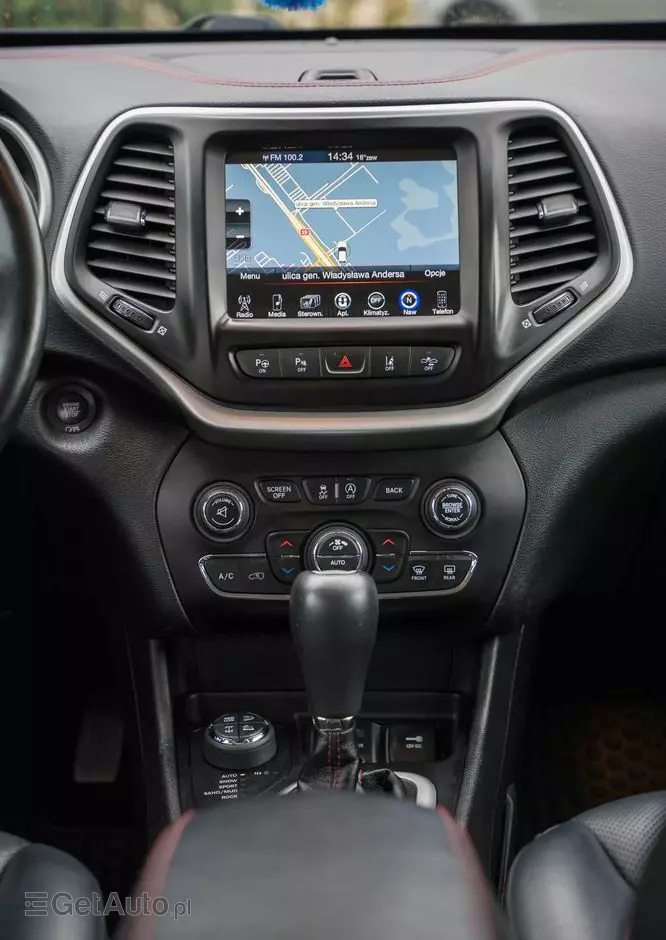 JEEP Cherokee 3.2 V6 Active Drive Lock Trailhawk