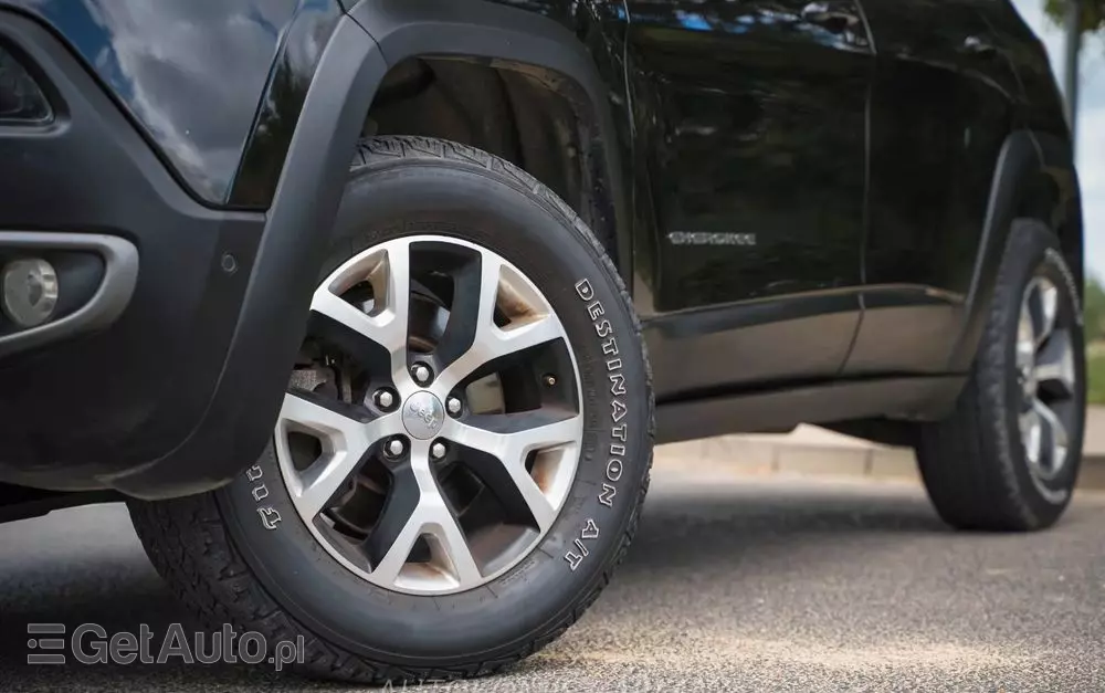 JEEP Cherokee 3.2 V6 Active Drive Lock Trailhawk