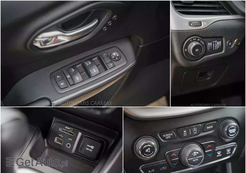 JEEP Cherokee 3.2 V6 Active Drive Lock Trailhawk