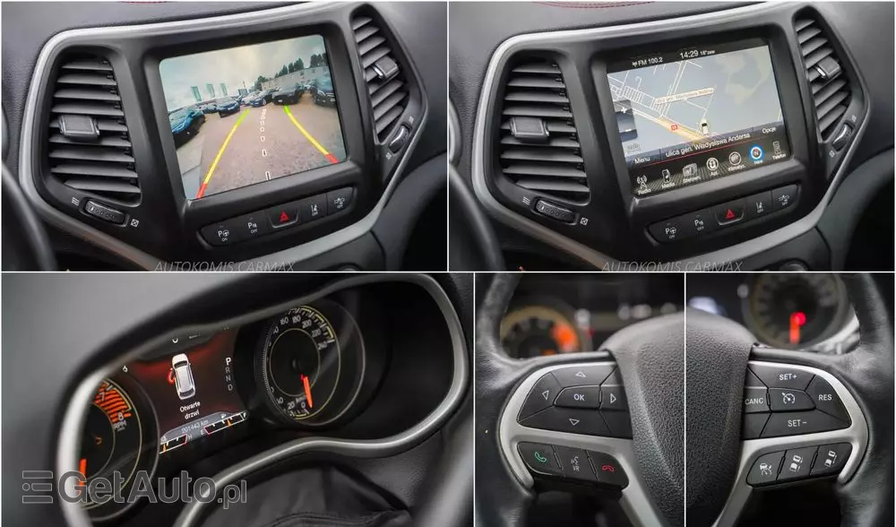 JEEP Cherokee 3.2 V6 Active Drive Lock Trailhawk