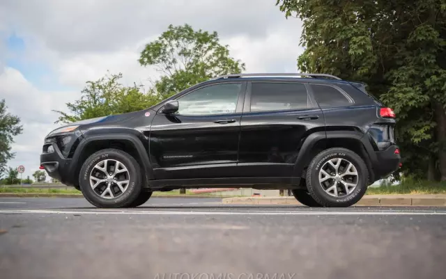 JEEP Cherokee 3.2 V6 Active Drive Lock Trailhawk