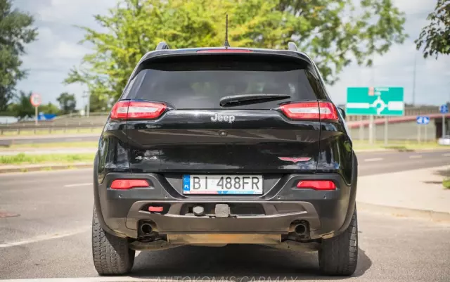 JEEP Cherokee 3.2 V6 Active Drive Lock Trailhawk