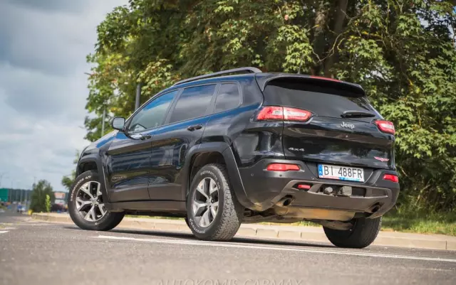 JEEP Cherokee 3.2 V6 Active Drive Lock Trailhawk