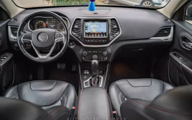 JEEP Cherokee 3.2 V6 Active Drive Lock Trailhawk