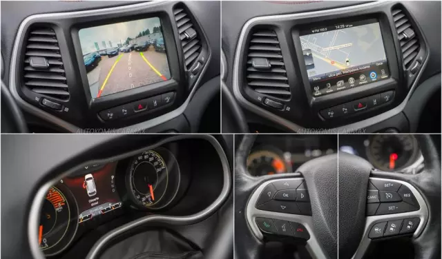 JEEP Cherokee 3.2 V6 Active Drive Lock Trailhawk